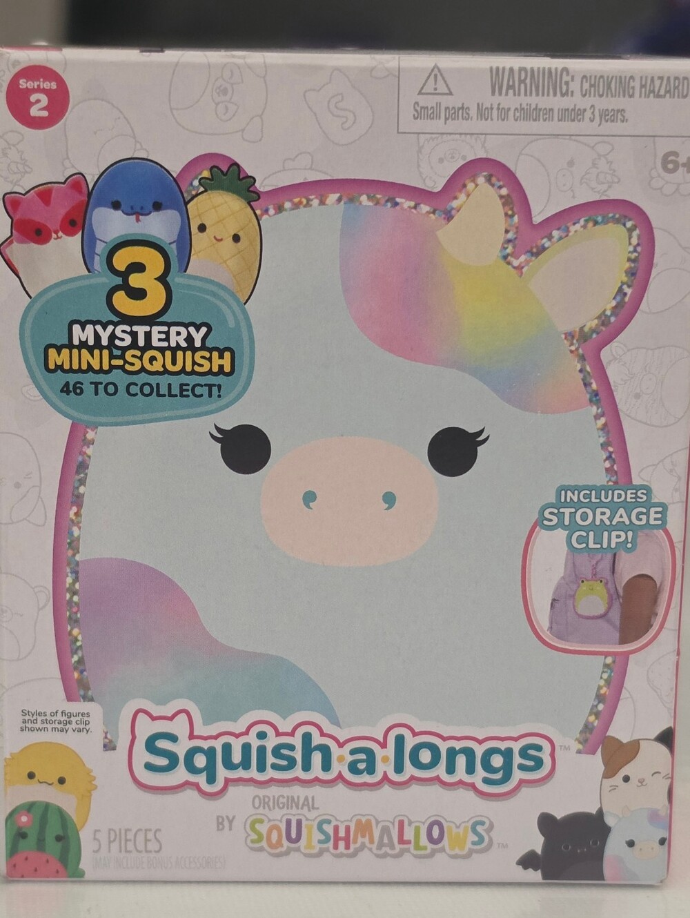 Squishmallow, Squish-A-Long Mystery Mini Squish Series 2